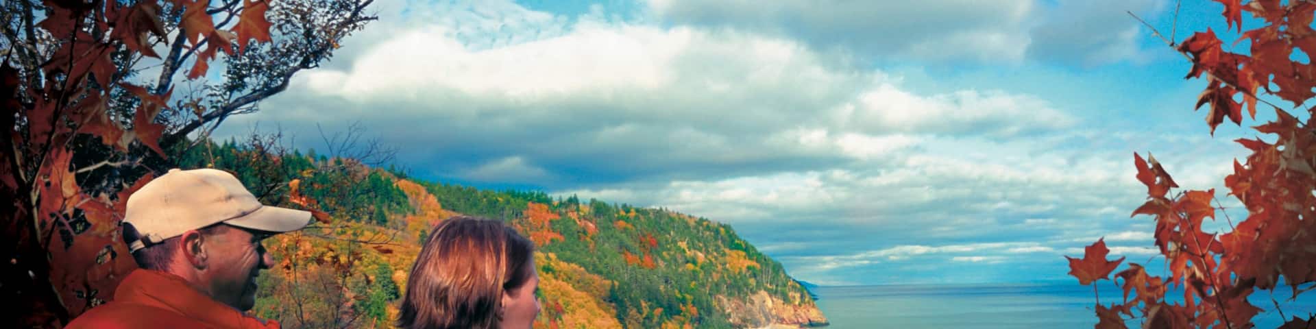 New Brunswick which includes general coastal views, autumn leaves and views