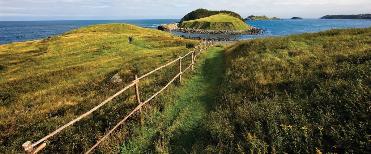 Newfoundland and Labrador featuring general coastal views
