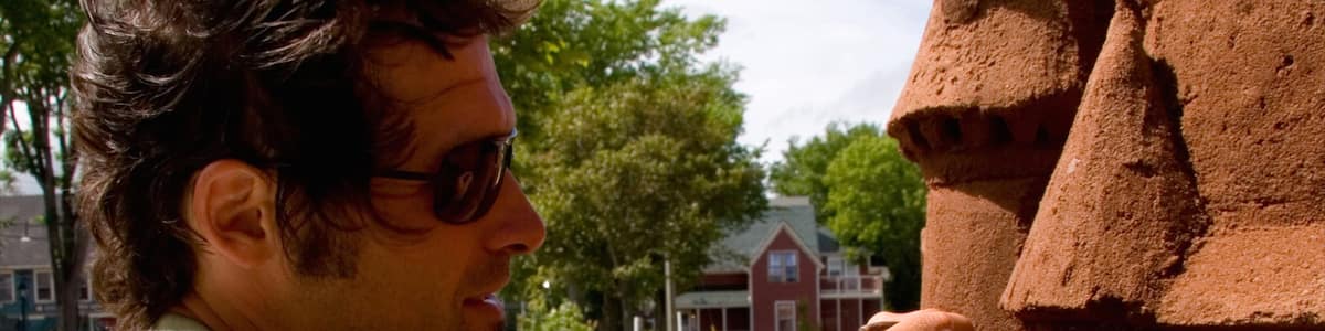 Prince Edward Island sowie einzelner Mann