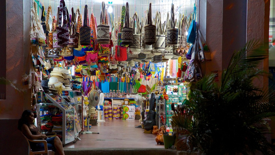 Caribe ofreciendo mercados