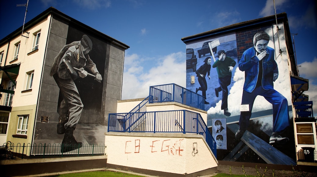 Ireland showing outdoor art