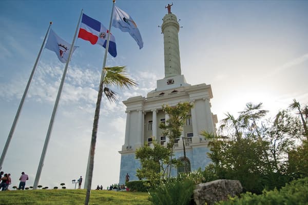 Santiago featuring heritage architecture