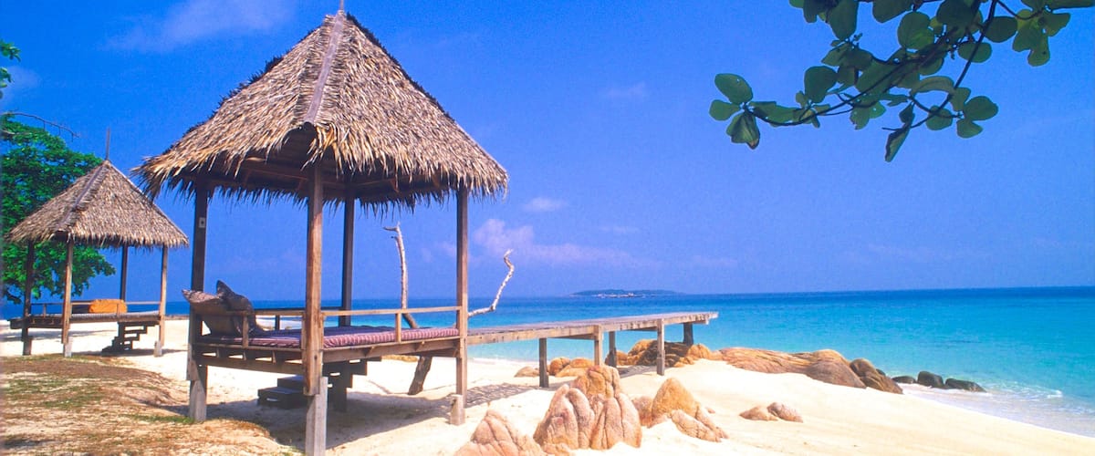 Rayong presenterar en strand