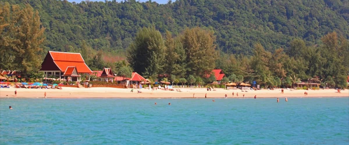 Ko Lanta featuring general coastal views and a sandy beach