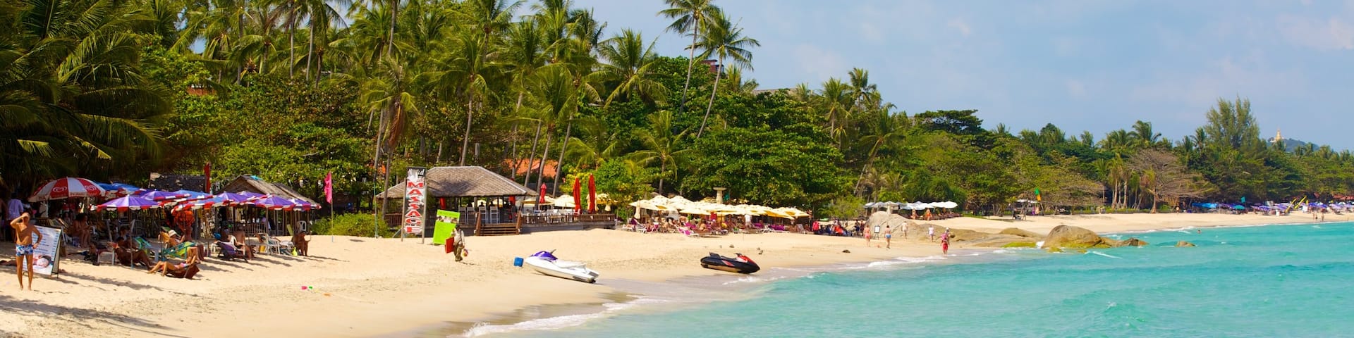 Chaweng Noi Beach featuring a beach