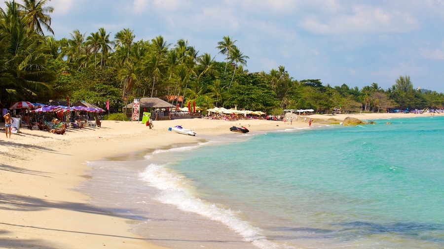 Chaweng Noi Beach showing a sandy beach