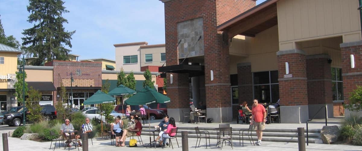 Mill Creek montrant square ou place