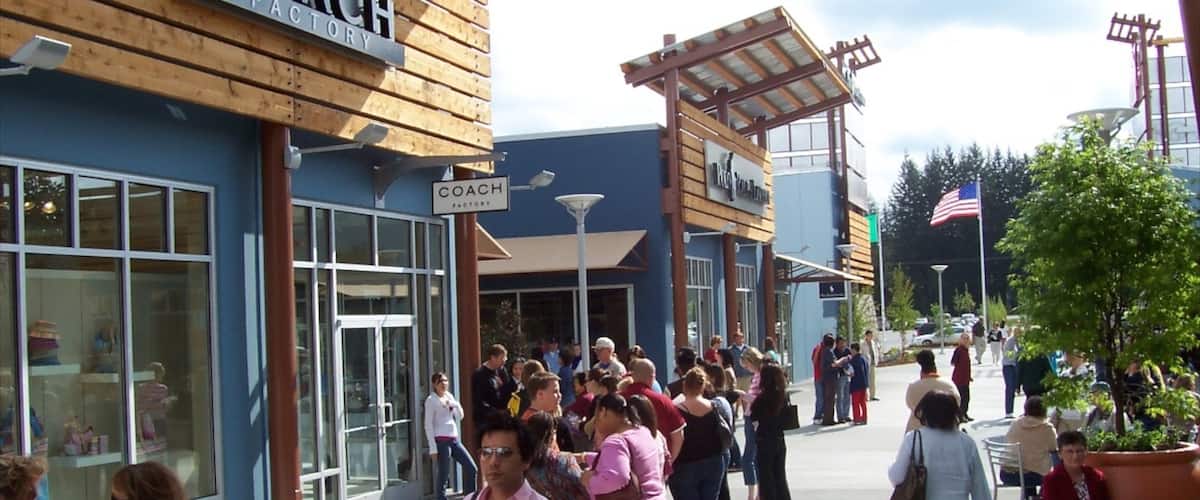 Marysville as well as a large group of people