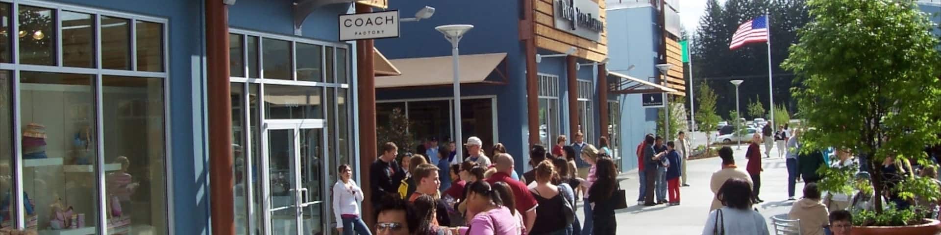 Marysville as well as a large group of people