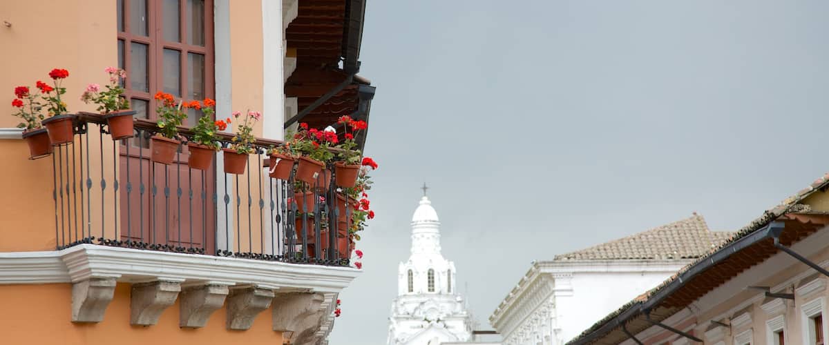 Quito ofreciendo patrimonio de arquitectura