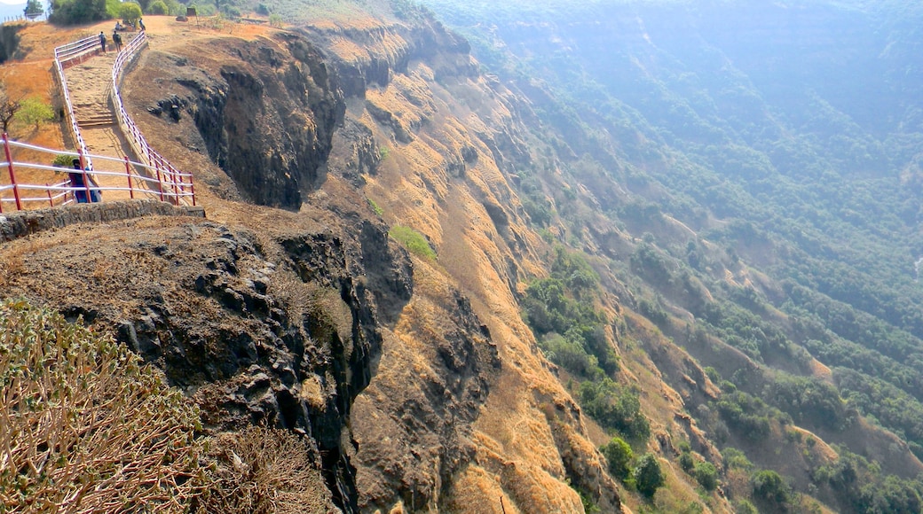 Mahabaleshwar showing mountains