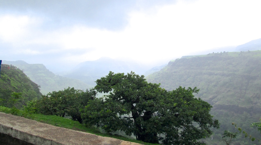 Lonavala showing mist or fog