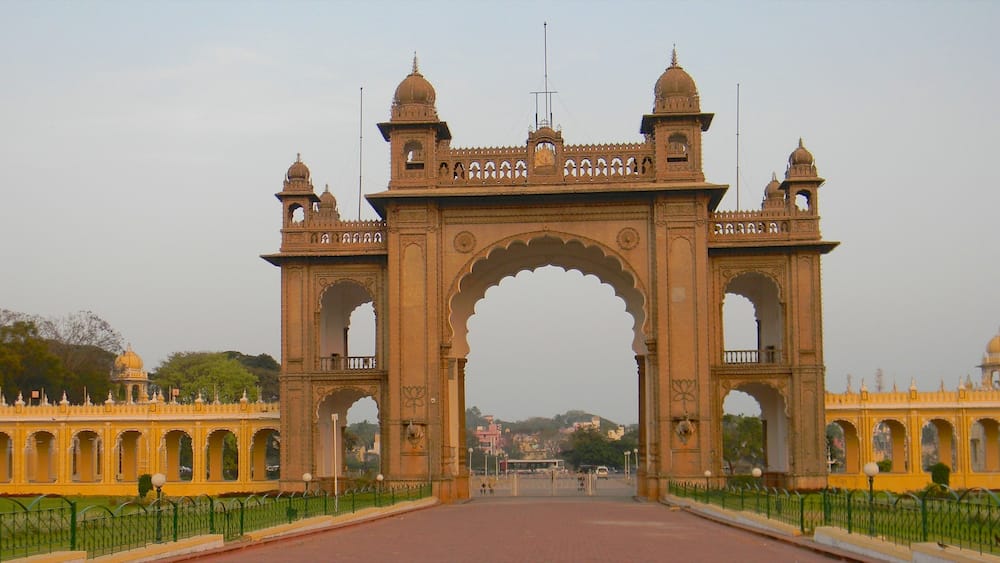 Mysore das einen historische Architektur
