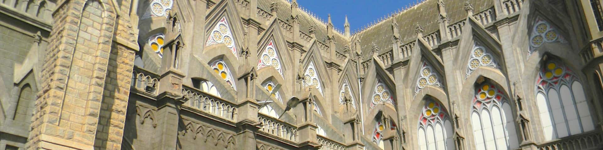 Mysore which includes heritage architecture