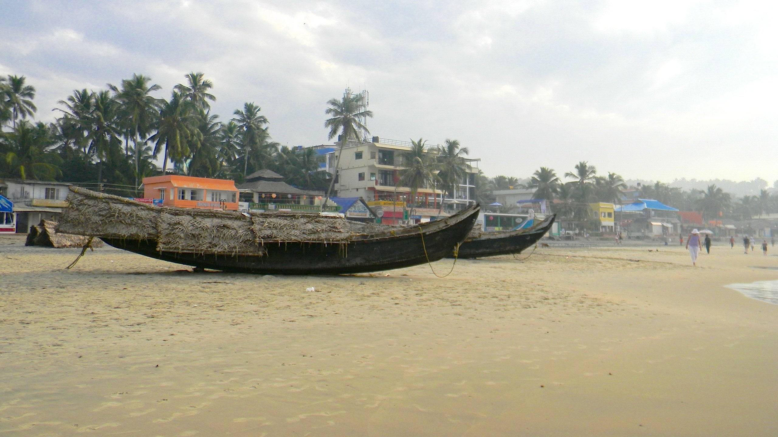 Kovalam que incluye una playa