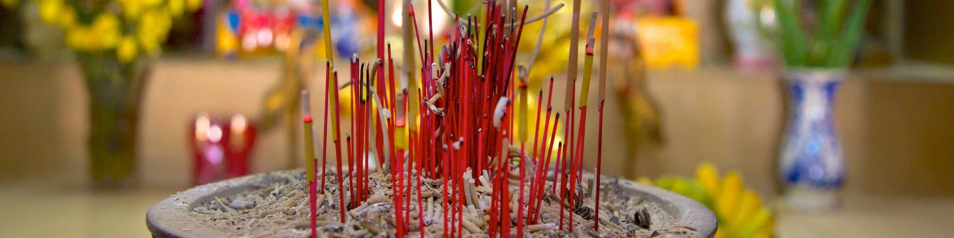 Vietnam which includes religious elements