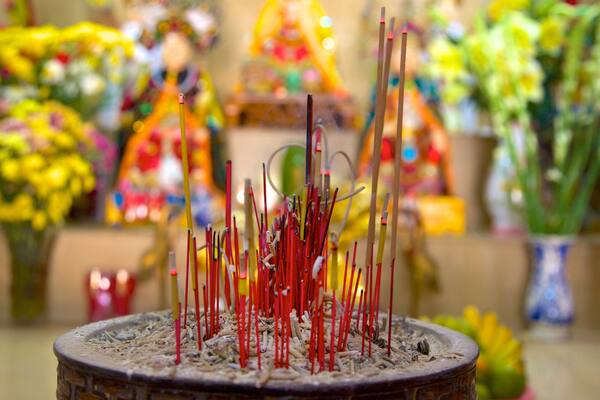 Vietnam which includes religious aspects