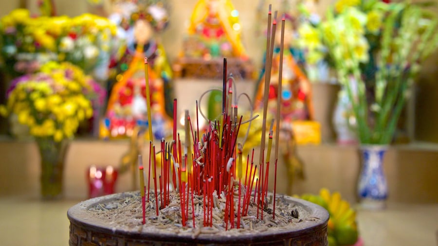 Vietnam which includes religious elements