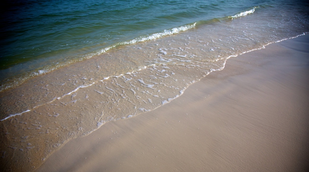 Sao Beach showing general coastal views and a beach