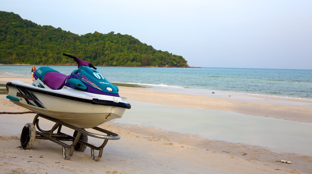 Vietnam showing a sandy beach