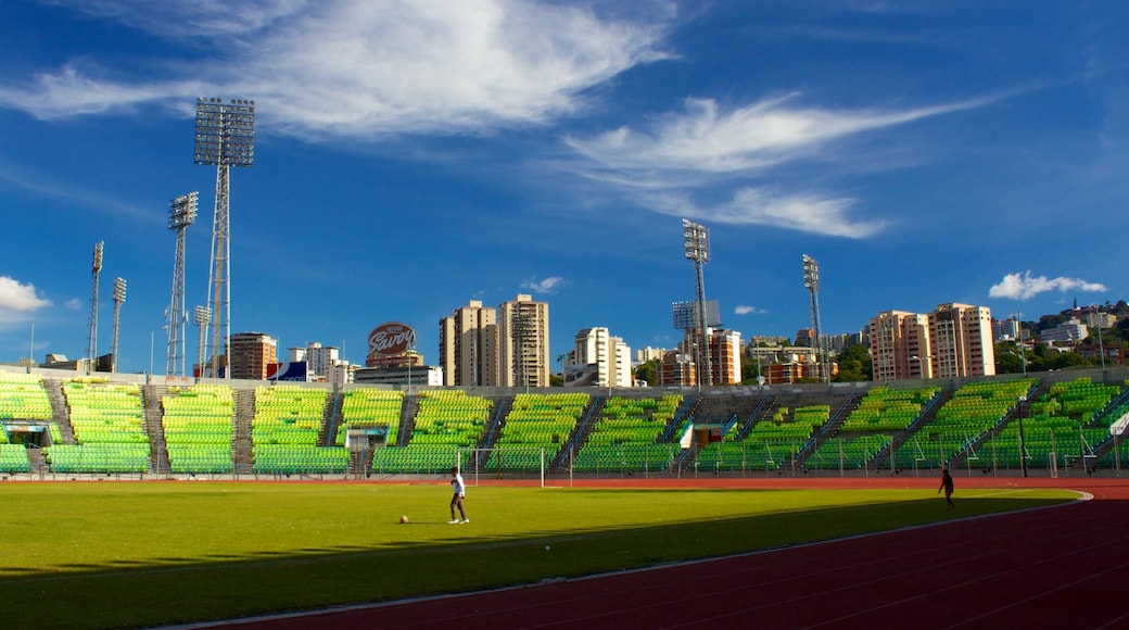 Caracas que incluye arquitectura moderna