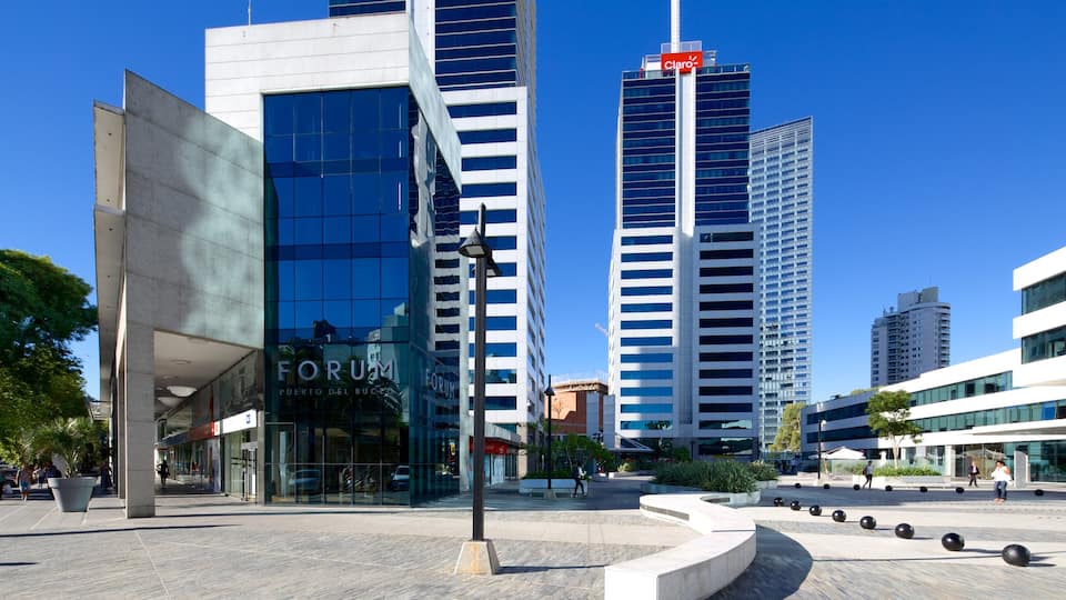 Montevideo featuring modern architecture