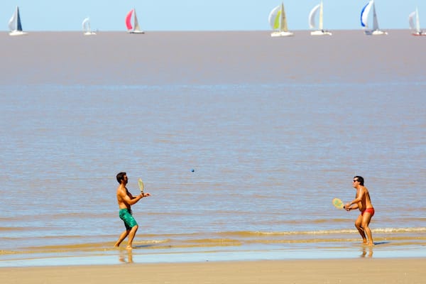 Ferrando Beach featuring a beach