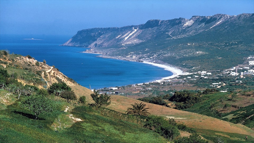 Tunis bevat een kuststadje
