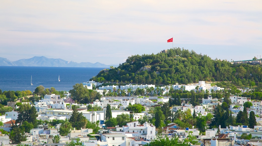 Bodrum featuring a coastal town