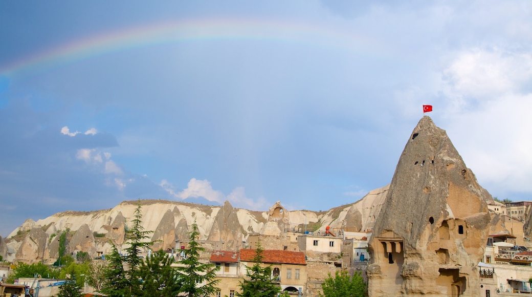 Cappadocia caratteristiche di architettura d\'epoca