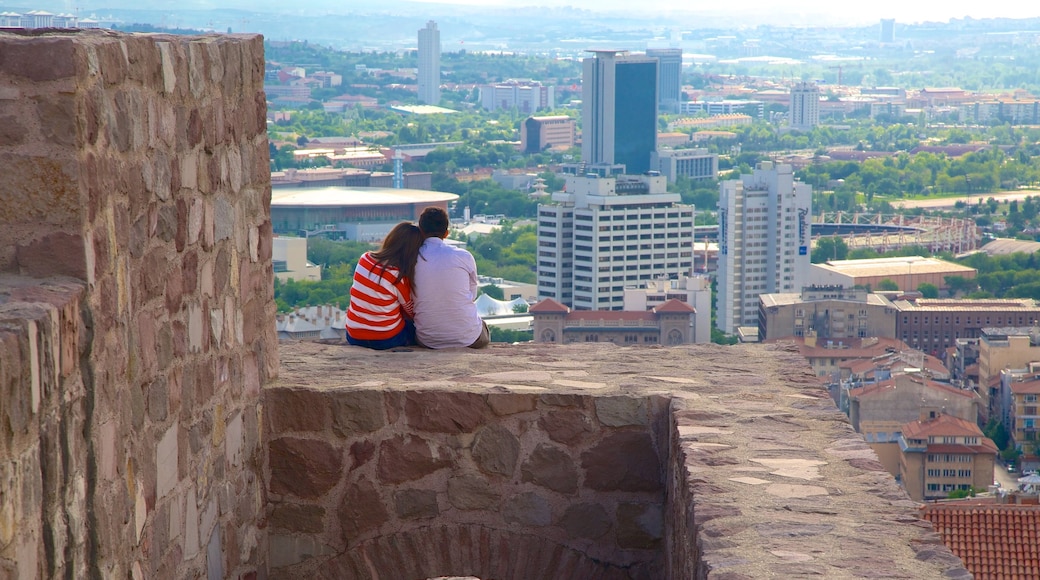 Ankara which includes a city, views and a high rise building