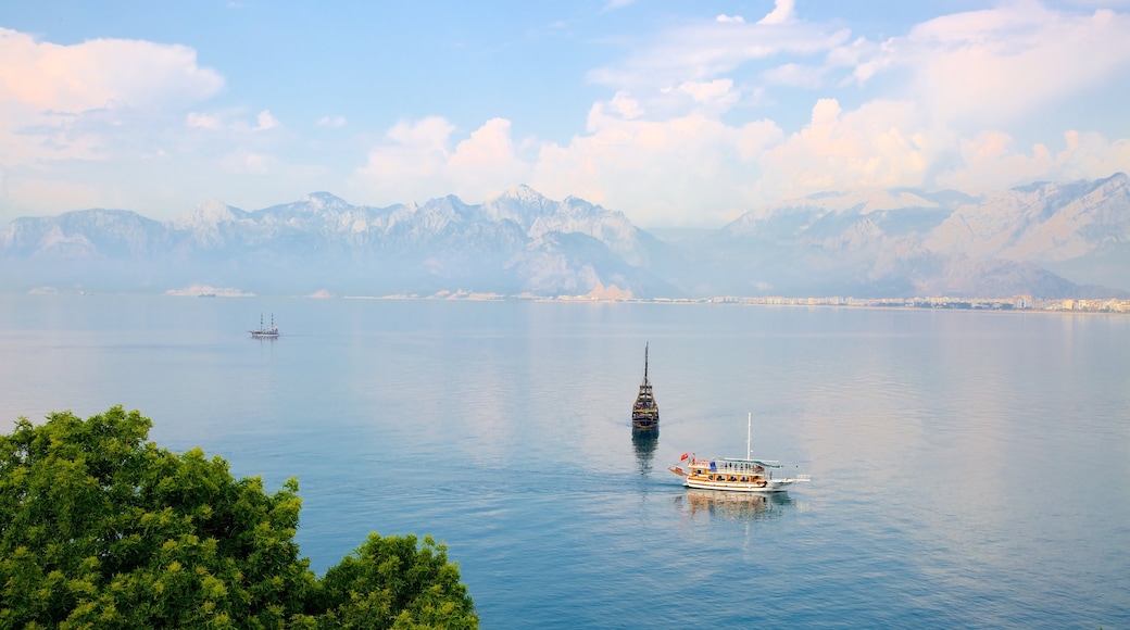 Antalya showing general coastal views