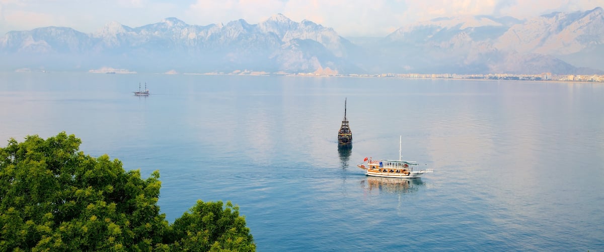 Antalya featuring general coastal views