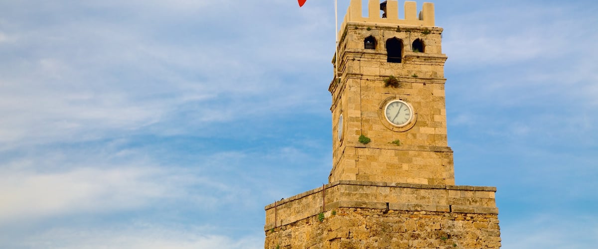 Clock Tower which includes heritage architecture