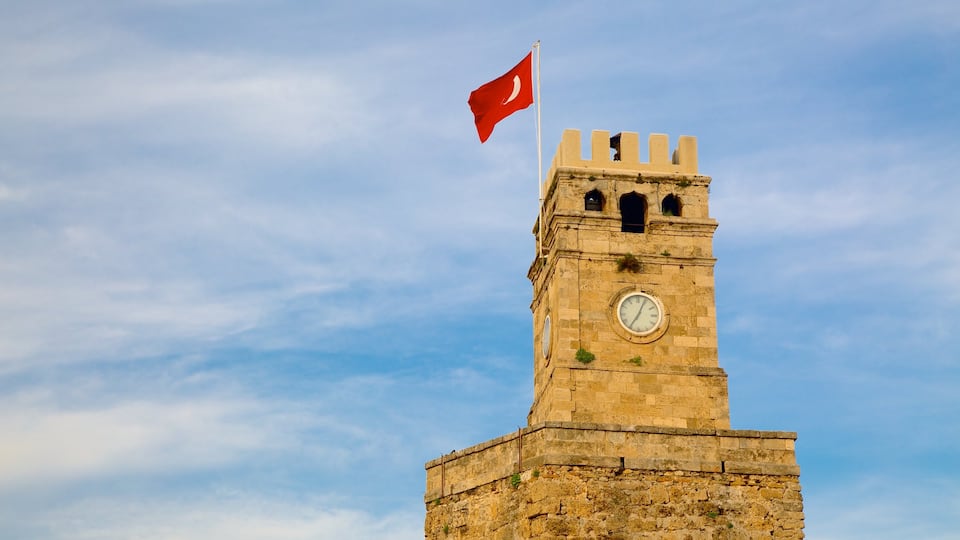 Clock Tower showing heritage architecture