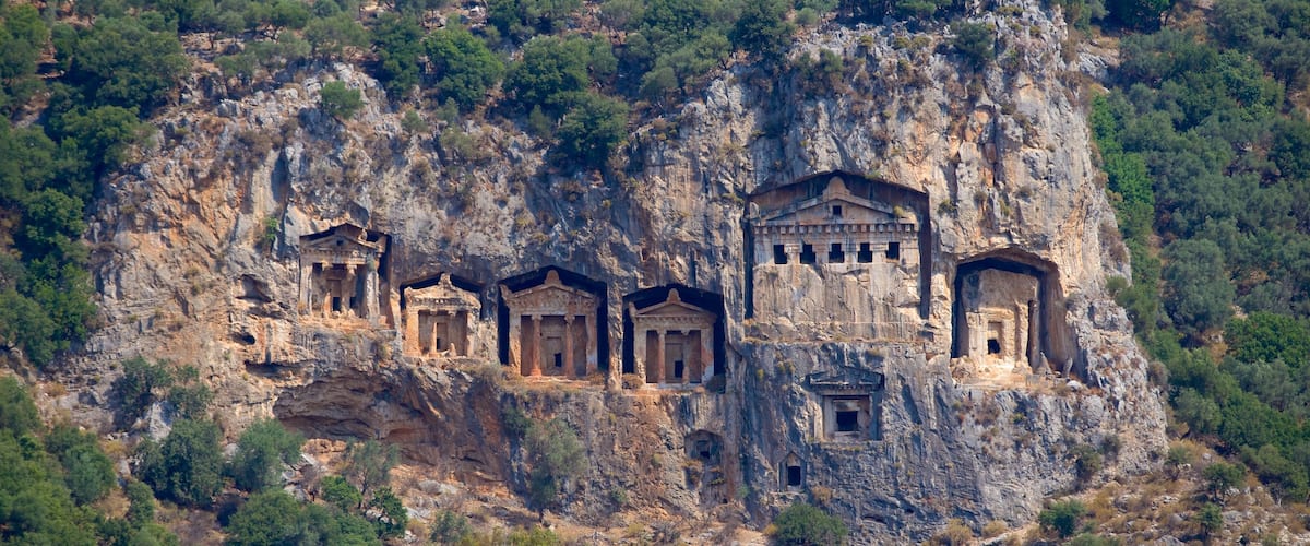 Dalyan inclusief historische architectuur
