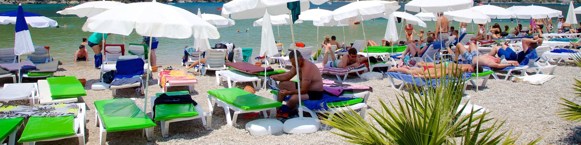 Ölüdeniz welches beinhaltet Steinstrand