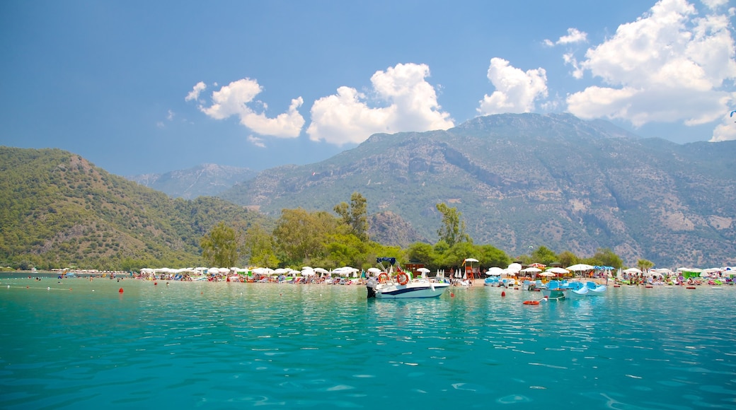 Oludeniz featuring general coastal views