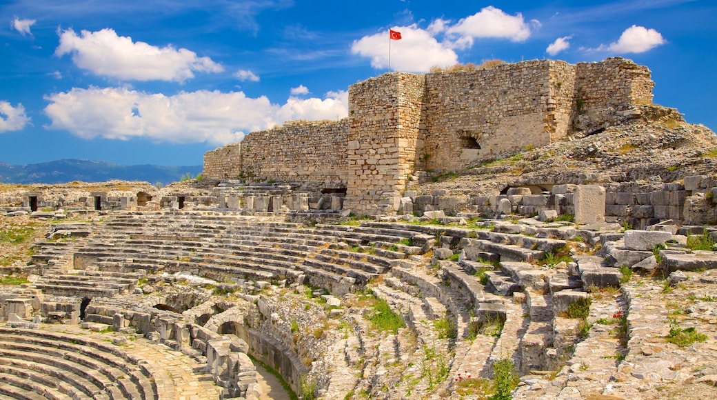 Miletus Ruins featuring building ruins