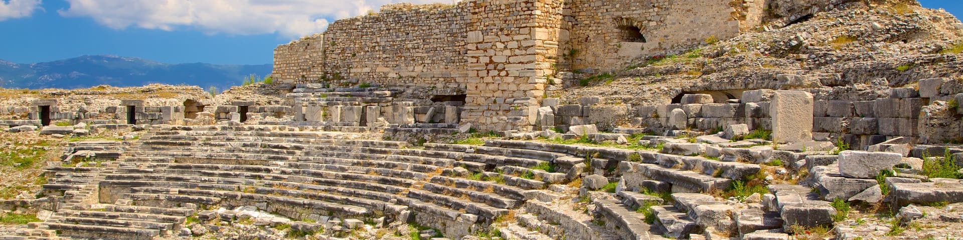 Miletus Ruins featuring building ruins