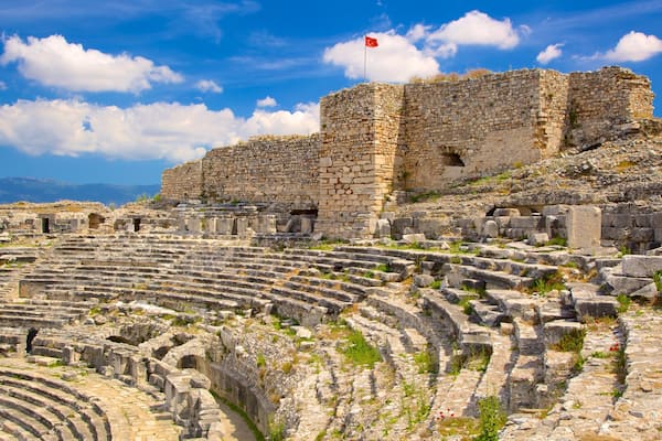 Ruinen von Milet welches beinhaltet Ruine