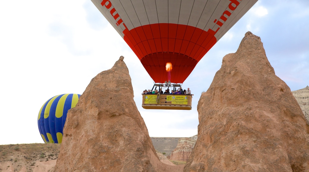 Rose Valley showing ballooning