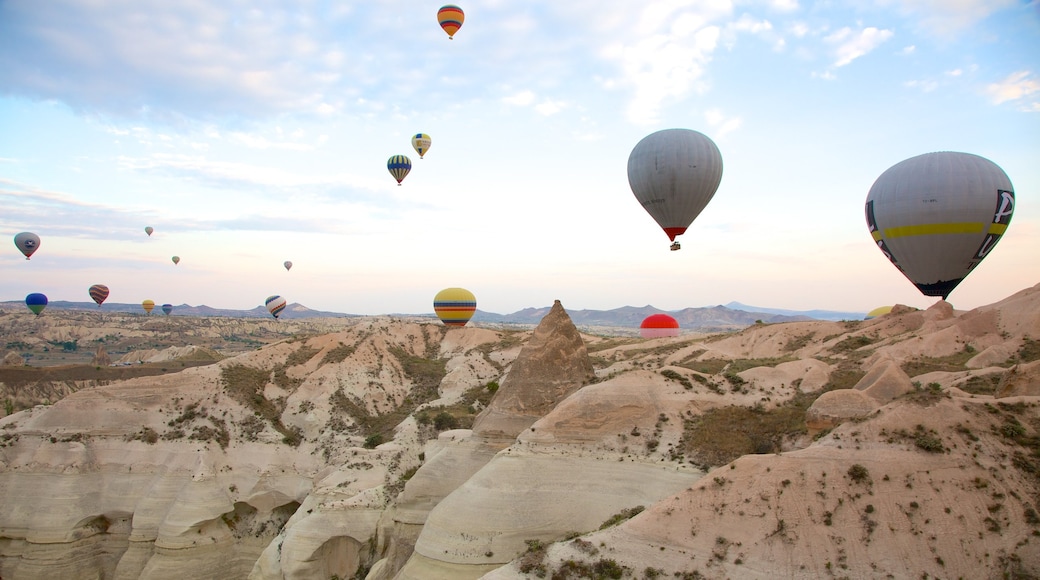 Rose Valley showing ballooning