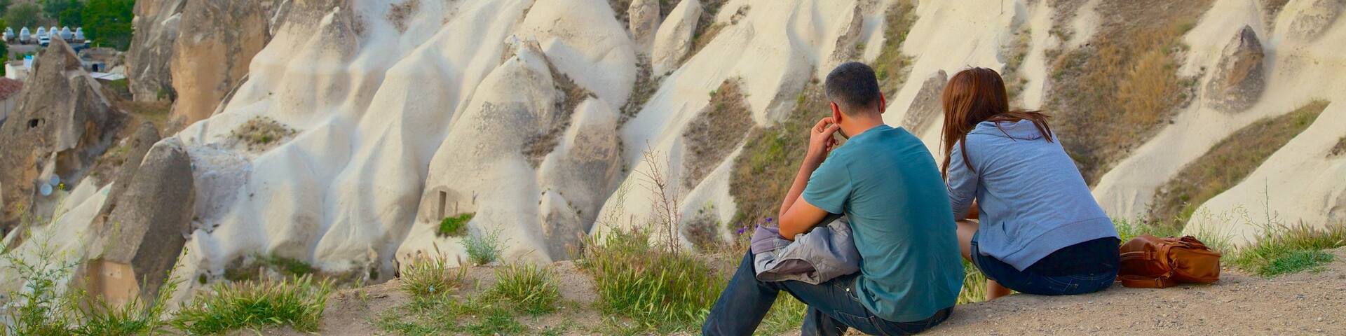 Sunset Point as well as a couple