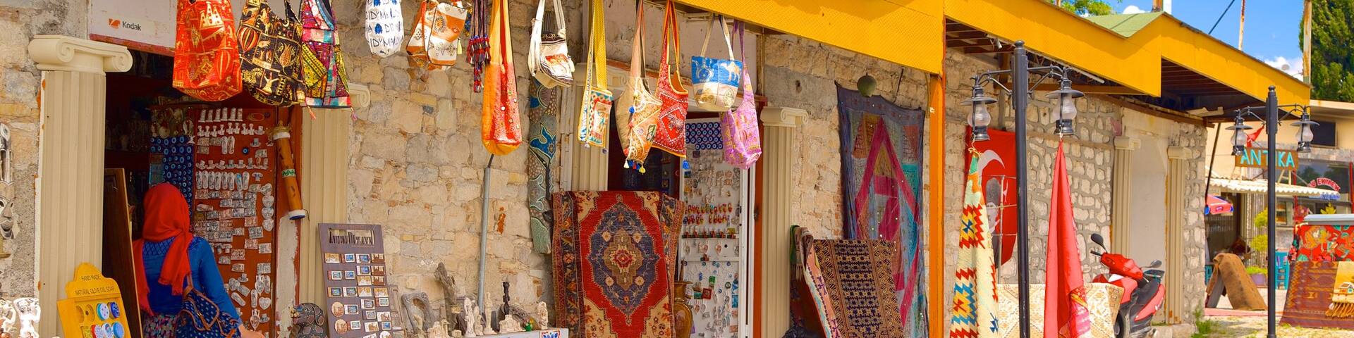 Didyma mit einem MĂ€rkte und StraĂenszenen