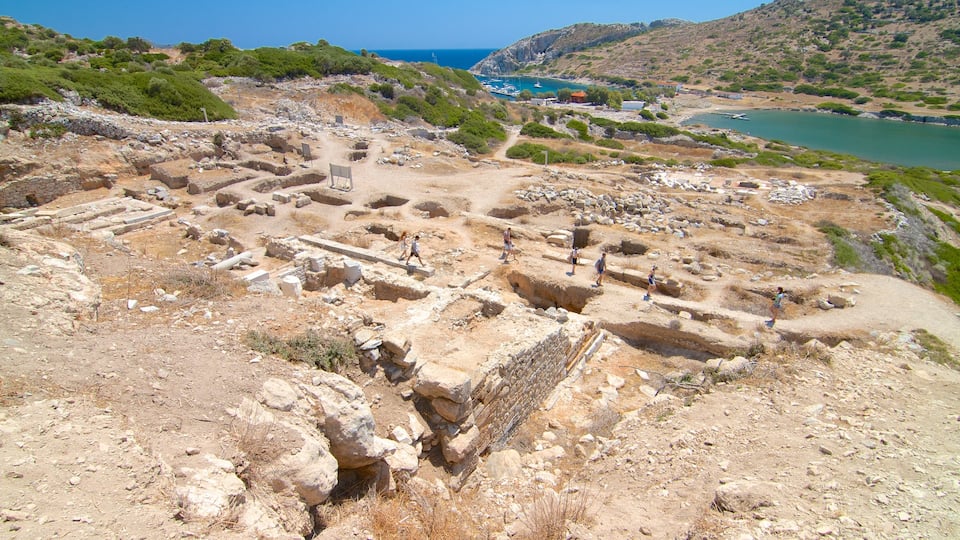 Turkey showing building ruins