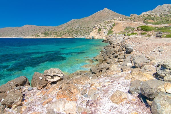 Knidos welches beinhaltet schroffe KĂŒste