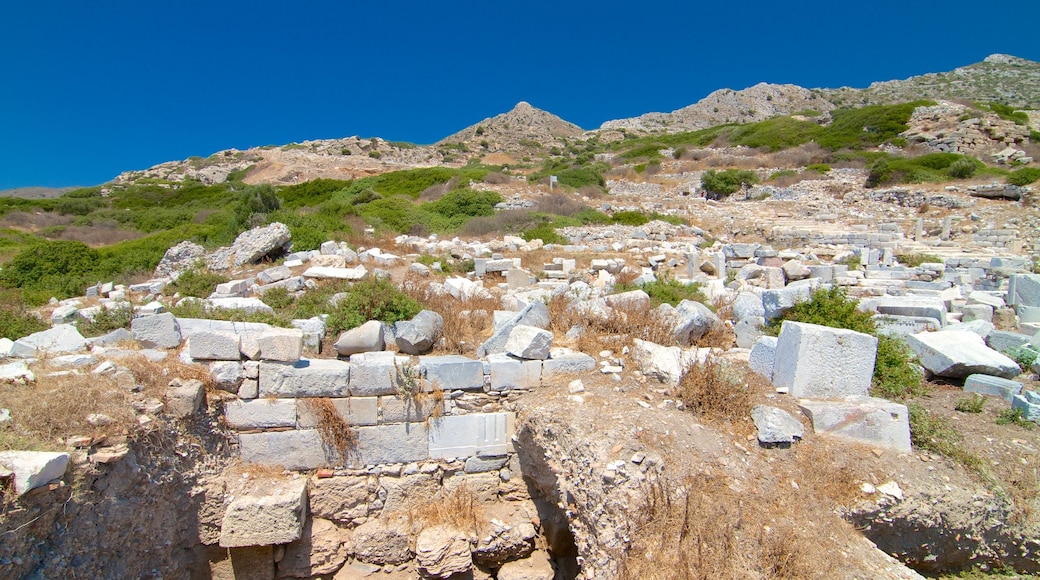 Turquía mostrando ruinas de edificios