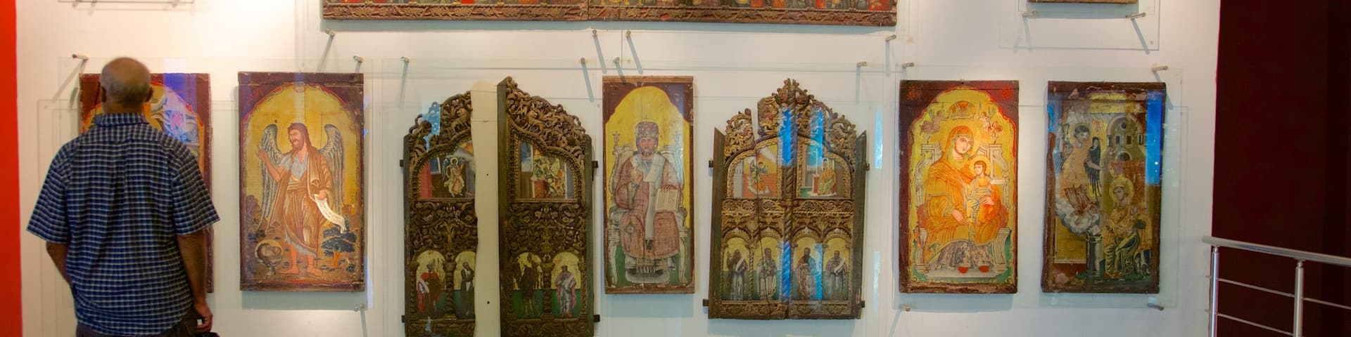 Museum von Antalya mit einem Kunst