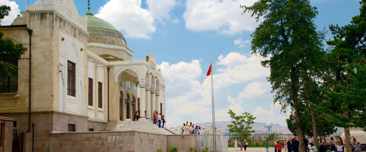 Ethnographic Museum featuring heritage architecture